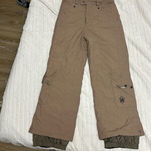 Body Glove Snow Technologies Kids Ski Pant Size 10